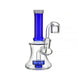 6" Straight Mouth Shower Perc Dab Rig - SmokeZone 420