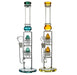 15" Two Chamber Double Shower Perc Water Pipe - SmokeZone 420