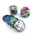 2" Anodized Clear Top Heavy Duty Grinder - SmokeZone 420
