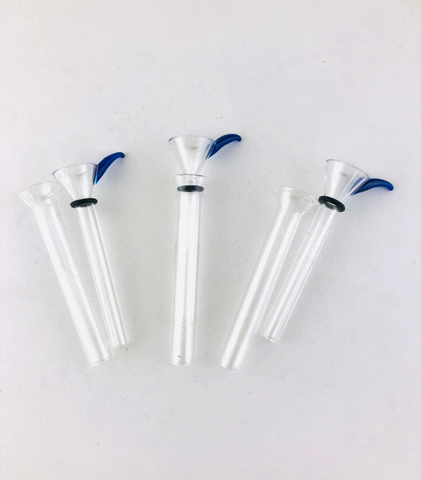 3.5" Clear Male Slide Bowl & Female Stem Set - SmokeZone 420