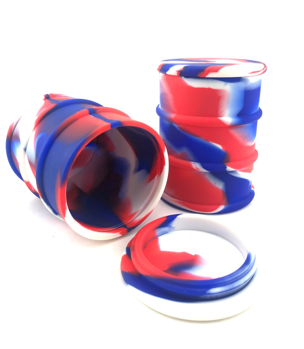 500ml Silicone Large Barrel Wax Jar - SmokeZone 420