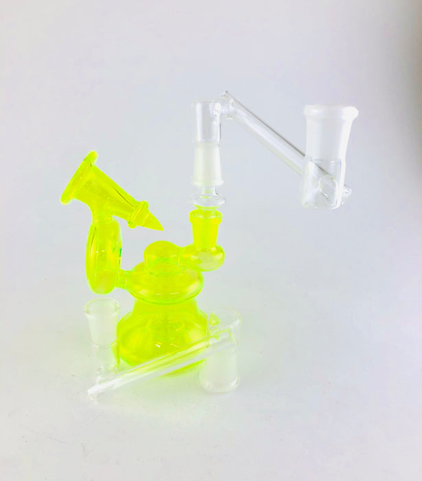 14mm Female To 18mm Female Drop Down - SmokeZone 420