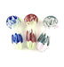 3.5" Slime Swirl Hand Pipe - SmokeZone 420