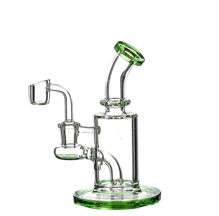 6" Hanger Banger Bent Mouth Dab Rig - SmokeZone 420