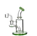 6" Hanger Banger Bent Mouth Dab Rig - SmokeZone 420