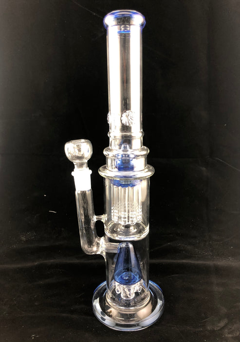 15" Tree & Cone Perc Water Pipe - SmokeZone 420
