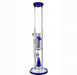 16" Tree & Cone Shower Perc Water Pipe - SmokeZone 420