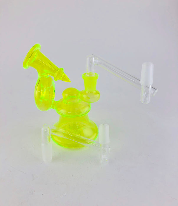 14mm Male To 14mm Male Drop Down - SmokeZone 420