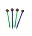 5" Ball Head Glass Dabbers (10 Pack) - SmokeZone 420