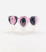 18mm Black & Pink Inside Work Bowls - SmokeZone 420