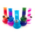 5" Multi Color Bubble Shape Mini Water Pipe - SmokeZone 420