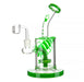 8" Scorpion Bent Mouth Dab Rig - SmokeZone 420