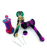 7" Silicone Hammer Bubbler Pipe - SmokeZone 420