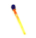 10" Blue Head Frit & Fumed Gandalf Pipe - SmokeZone 420
