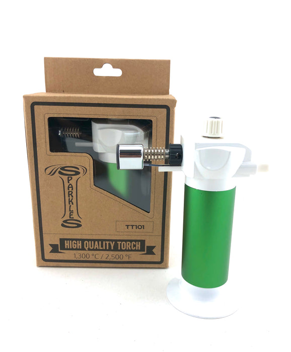 Sparkles TT-101 Torch - Green - SmokeZone 420