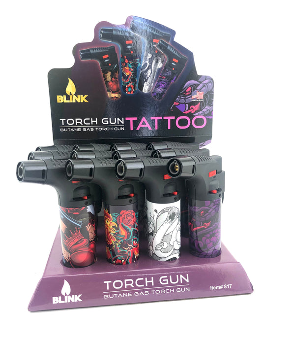 Blink Tattoo Edition Torch Gun - SmokeZone 420