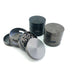 2.5" Black & Gun Metal Window Grinder - SmokeZone 420