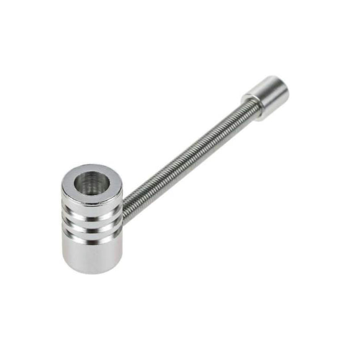 4" Spring Metal Pipe - SmokeZone 420