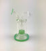 6" Built In Stem Showerhead Dab Rig - SmokeZone 420