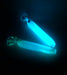 4" Glow In The Dark Triple Bead Chillum - SmokeZone 420