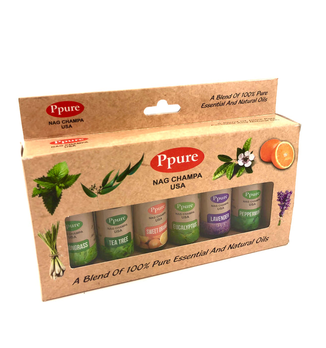 Ppure Essential & Natural Oils - SmokeZone 420