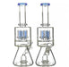 11" Triple Dome & Shower Perc Water Pipe - SmokeZone 420