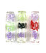 4" Clear & Slime Work Block Hand Pipe - SmokeZone 420