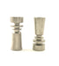 14mm Domeless Female Titanium Nail - SmokeZone 420