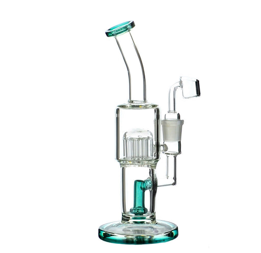 9" Tree & Shower Perc Dab Rig - SmokeZone 420