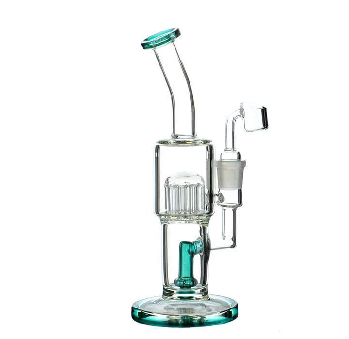 9" Tree & Shower Perc Dab Rig - SmokeZone 420