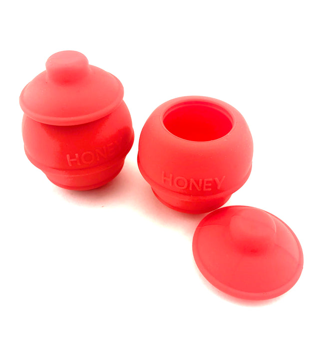 35ml Silicone Honey Pot Wax Jar - SmokeZone 420