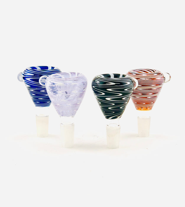 14mm Reverse Color Bowls - SmokeZone 420