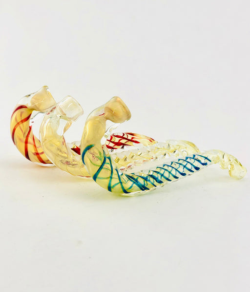 5" Twisting Gandalf Chillum - SmokeZone 420