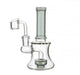 6" Straight Mouth Shower Perc Dab Rig - SmokeZone 420