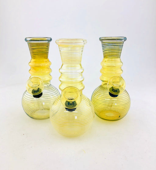 5.5" Mini Fumed Ball Water Pipe - SmokeZone 420