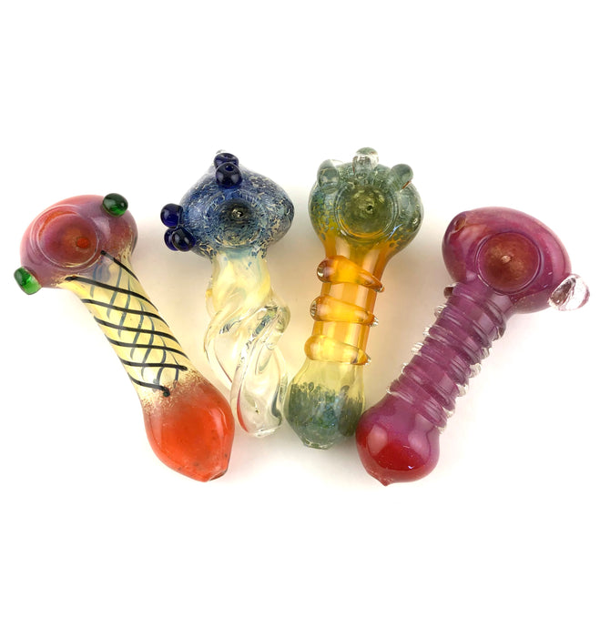 5" Fancy Assorted Hand Pipes - SmokeZone 420