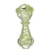 4.5" Slime Twisted Color Flat Mouth Hand Pipe - SmokeZone 420