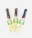 7" Inside Frit Work Fumed Steam Roller - SmokeZone 420