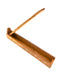 Mini Coffin Style Wooden Incense Stick Holder - SmokeZone 420