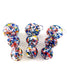 4.5" Multi Frit Double Bead & Bubble Hand Pipe - SmokeZone 420