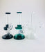 7" Straight Tube Beaker Base Shower Dab Rig - SmokeZone 420