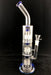 16" Triple Matrix Perc Bent Mouth Water Pipe - SmokeZone 420