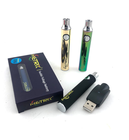 Metrix® 650 Variable Voltage Battery - SmokeZone 420