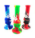 8" Silicone Skull Detachable Water Pipe - SmokeZone 420