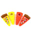 4" Pizza Slice Silicone Hand Pipe - SmokeZone 420