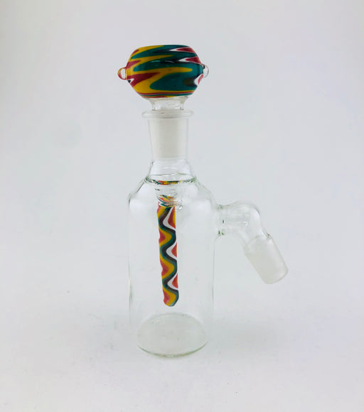 18/18mm Built In Reverse Stem Ash Catcher - SmokeZone 420