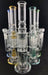15" Tree & Cone Perc Water Pipe - SmokeZone 420