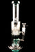 11" Straight Tube Double Tree Perc Water Pipe - SmokeZone 420