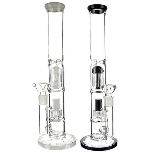 16" Tree & Matrix Perc Water Pipe - SmokeZone 420