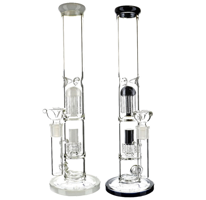 16" Tree & Matrix Perc Water Pipe - SmokeZone 420